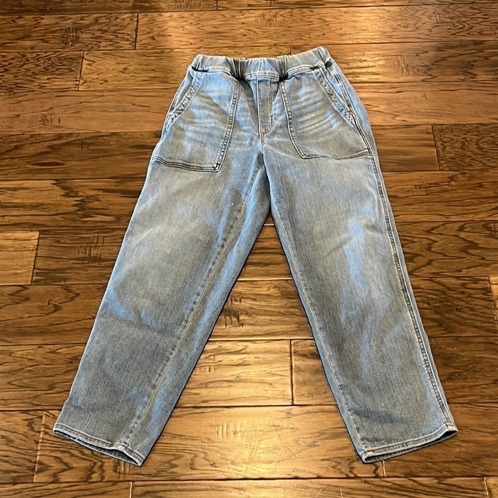 Madewell Pull On Relaxed Fit High Rise Size XS